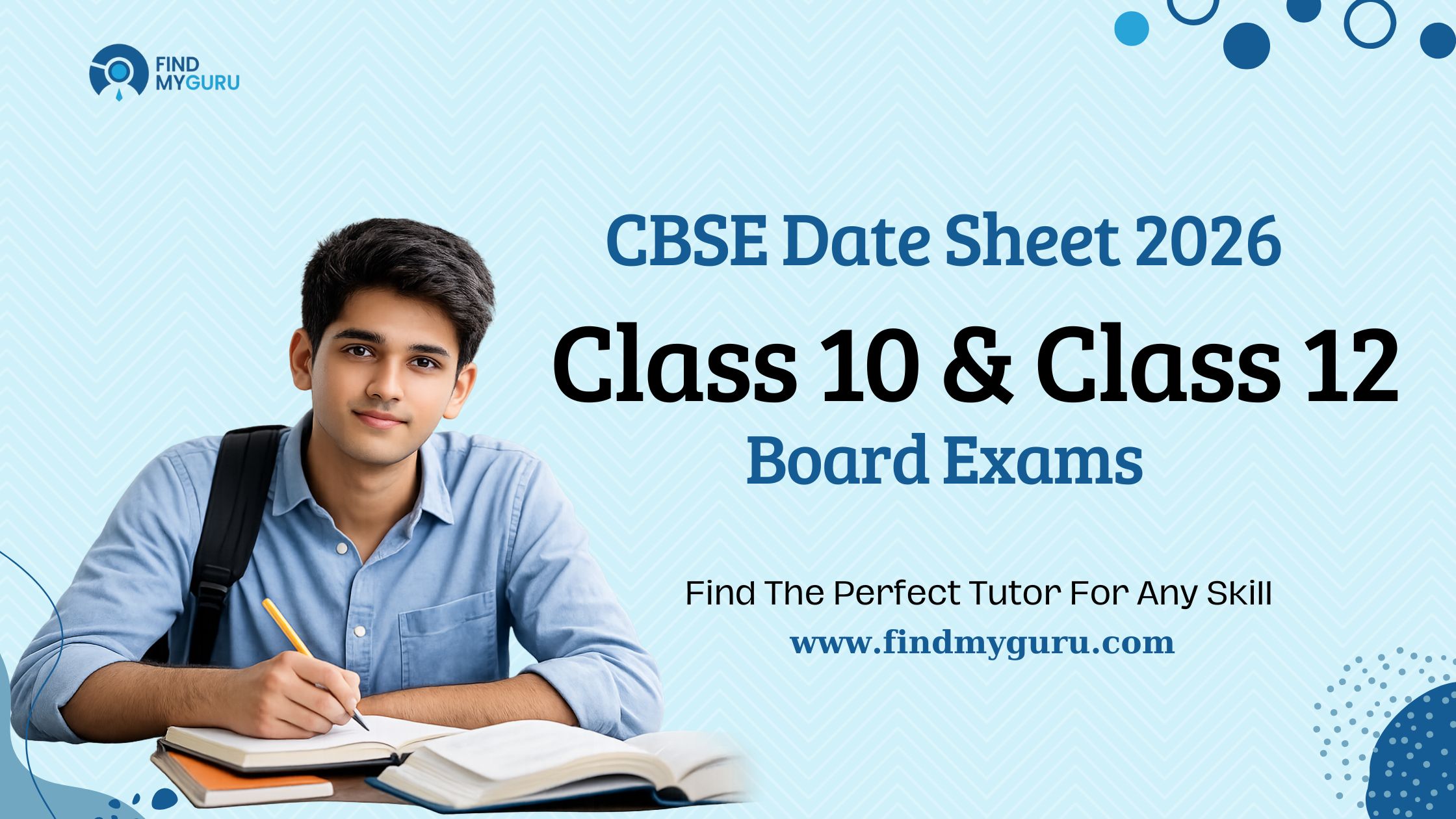 CBSE Date Sheet 2026